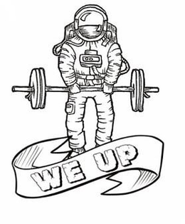 WE UP trademark