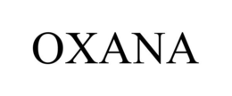 OXANA trademark
