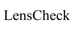 LENSCHECK trademark
