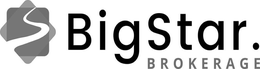 BIG STAR. BROKERAGE trademark