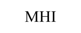 MHI trademark