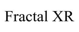 FRACTAL XR trademark