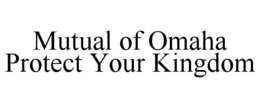 MUTUAL OF OMAHA PROTECT YOUR KINGDOM trademark