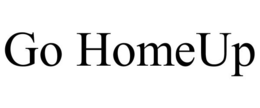 GO HOMEUP trademark