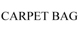 CARPET BAG trademark