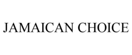 JAMAICAN CHOICE trademark