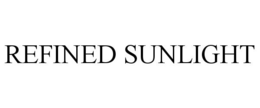 REFINED SUNLIGHT trademark