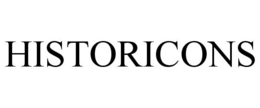HISTORICONS trademark