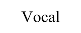 VOCAL trademark