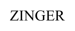 ZINGER trademark