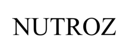 NUTROZ trademark