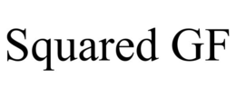 SQUARED GF trademark