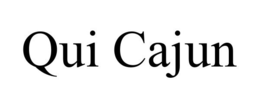 QUI CAJUN trademark
