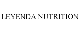 LEYENDA NUTRITION trademark