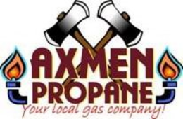 AXMEN PROPANE YOUR LOCAL GAS COMPANY! trademark