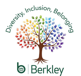 DIVERSITY, INCLUSION, BELONGING B BERKLEY trademark
