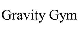 GRAVITY GYM trademark