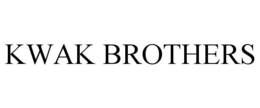 KWAK BROTHERS trademark
