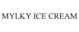 MYLKY ICE CREAM trademark