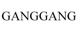 GANGGANG trademark