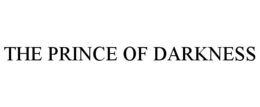THE PRINCE OF DARKNESS trademark