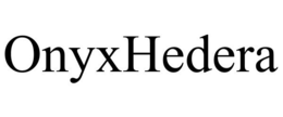 ONYXHEDERA trademark