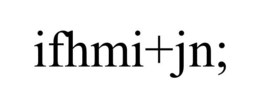 IFHMI+JN; trademark