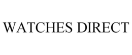 WATCHES DIRECT trademark