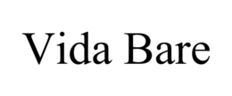 VIDA BARE trademark