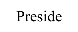 PRESIDE trademark