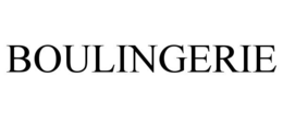 BOULINGERIE trademark