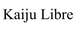 KAIJU LIBRE trademark