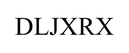 DLJXRX trademark