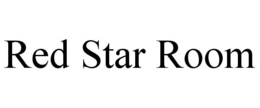 RED STAR ROOM trademark