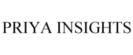 PRIYA INSIGHTS trademark