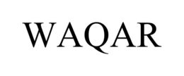 WAQAR trademark