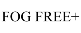FOG FREE+ trademark
