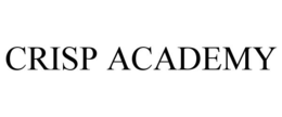 CRISP ACADEMY trademark