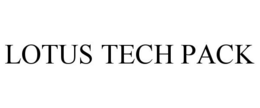 LOTUS TECH PACK trademark