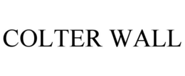 COLTER WALL trademark