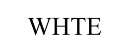 WHTE trademark