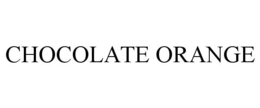 CHOCOLATE ORANGE trademark