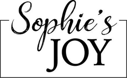 SOPHIE'S JOY trademark