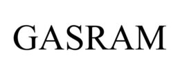 GASRAM trademark
