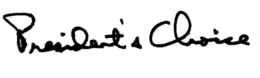 PRESIDENT'S CHOICE trademark