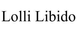 LOLLI LIBIDO trademark