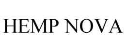 HEMP NOVA trademark