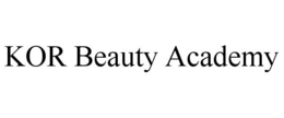 KOR BEAUTY ACADEMY trademark