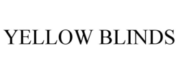 YELLOW BLINDS trademark