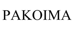 PAKOIMA trademark